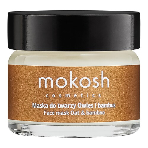 Liftingująca maska do twarzy Owies i bambus