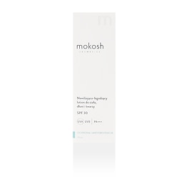 Nawilżająco-łagodzący lotion do ciała, dłoni i twarzy SPF 30, Aloes 