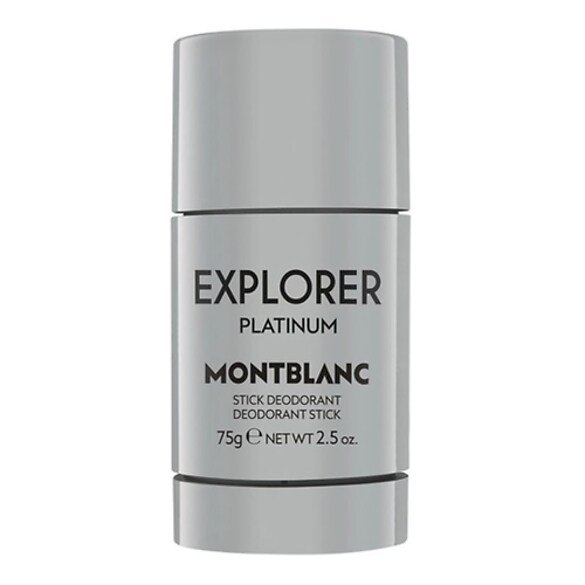 Platinum Explorer - Deo Stick, MONTBLANC