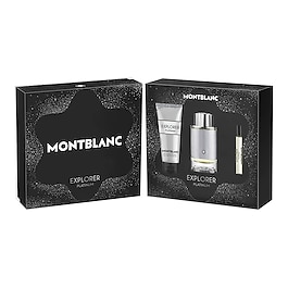 Montblanc Explorer Platinum - Coffret Eau De Parfum