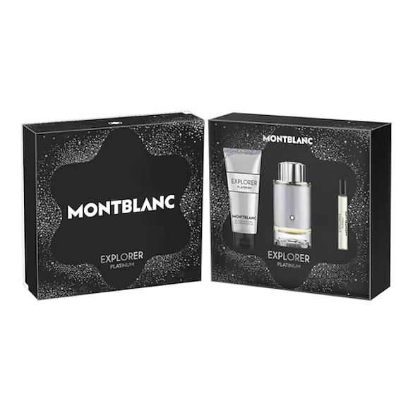Montblanc Explorer Platinum - Coffret Eau De Parfum, MONTBLANC