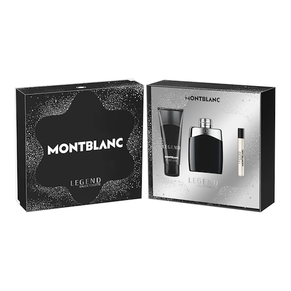 Montblanc Legend - Coffret Eau De Toilette et Gel Douche, MONTBLANC