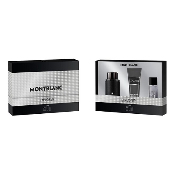 Montblanc Explorer - Coffret Eau de Parfum et Gel Douche, MONTBLANC