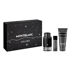 Montblanc Explorer - Coffret Eau de Parfum et Gel Douche