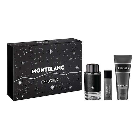 Montblanc Explorer - Coffret Eau de Parfum et Gel Douche, MONTBLANC