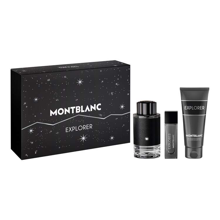 Montblanc Explorer - Coffret Eau de Parfum et Gel Douche