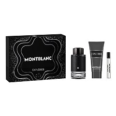 Explorer - Coffret Eau de parfum et Gel douche, MONTBLANC