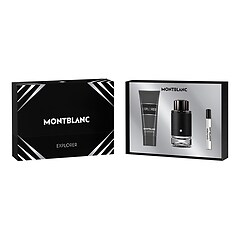 Coffret Explorer, MONTBLANC