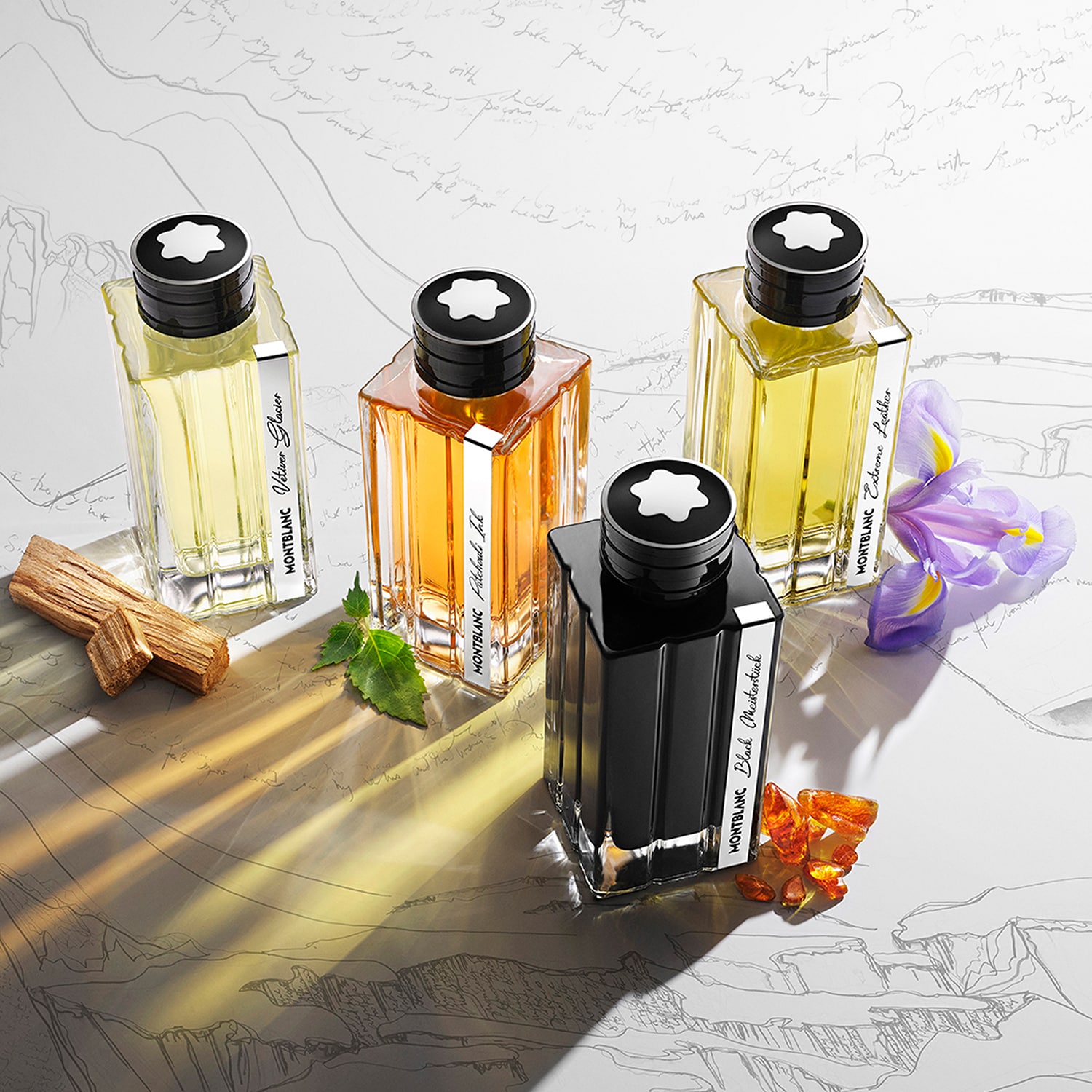 MONTBLANC COLLECTION PATCHOULI INK EDP 125ML | MONTBLANC ≡ SEPHORA
