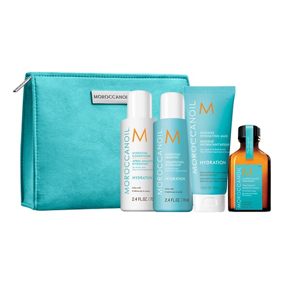 L'hydratation prend son envol - Coffret soin cheveux, MOROCCANOIL