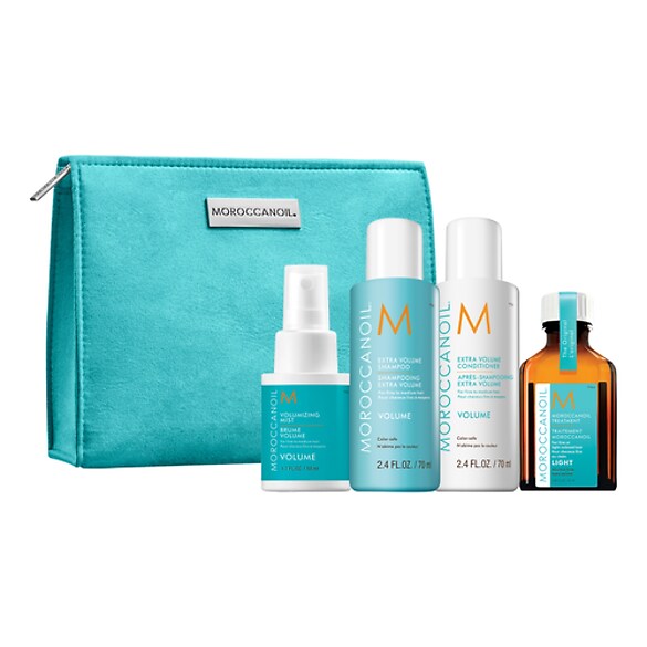 Le volume prend son envol - Coffret soin cheveux, MOROCCANOIL