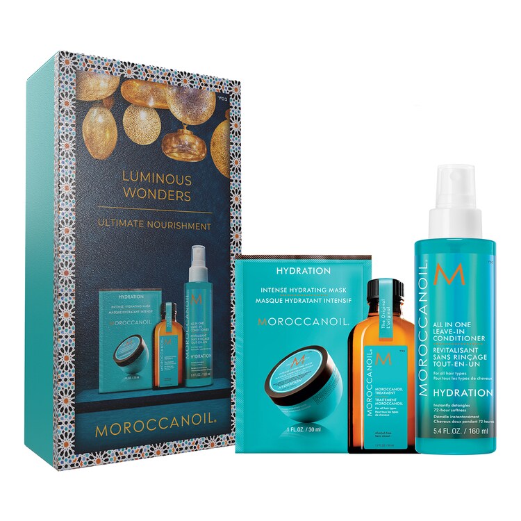 Luminous Wonders Ultimate Nourishment Set - Zestaw do pielęgnacji włosów