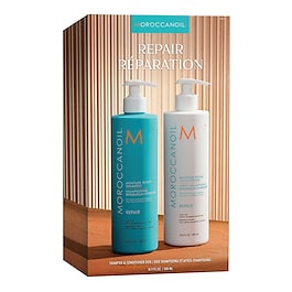 Duo sampon si balsam - rutina reparare par