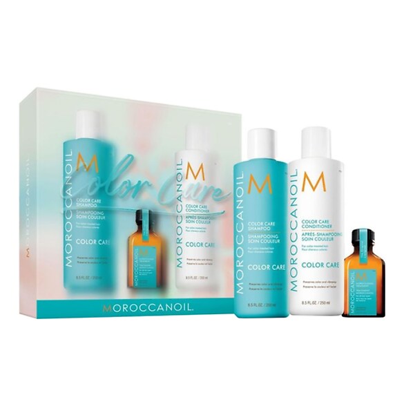Color Care Kit - Hårplejesæt til farvet hår, MOROCCANOIL