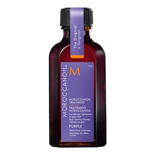 Moroccanoil - Θεραπεία Moroccanoil Purple - για ξανθά, γκρίζα ή μαλλιά με ανταύγειες