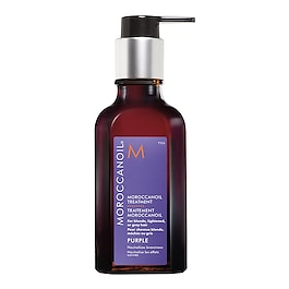 Moroccanoil Violet-plejeprodukt - til blondt, lysnet eller gråt hår image