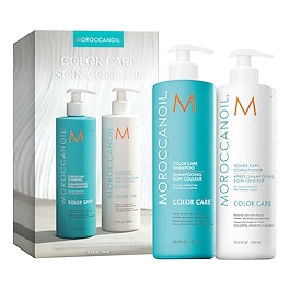 Duo med shampoo og balsam - Fugtende hårplejerutine