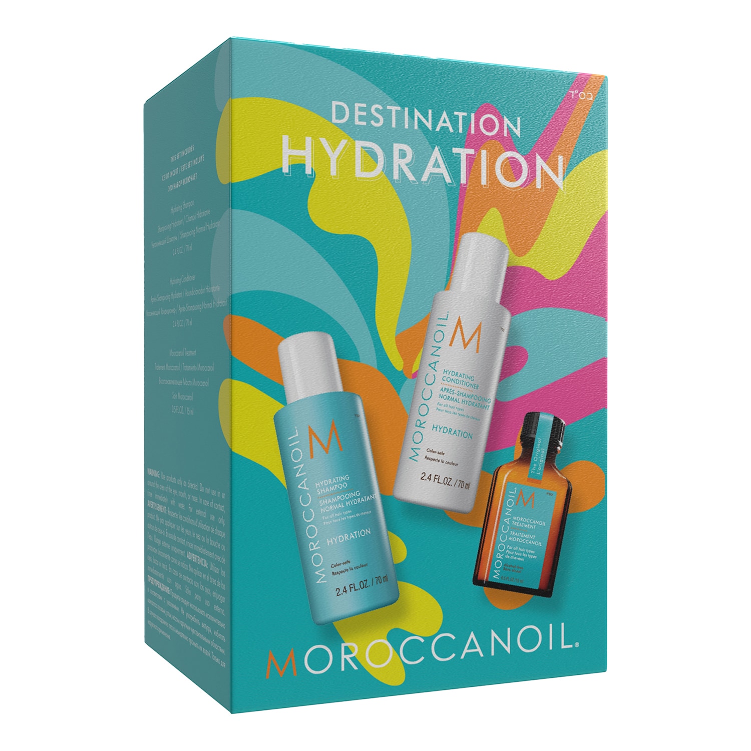 Moroccanoil - Destination Hydration – Rutinkit För Att Återfukta Och Ge ...
