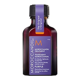 Soin Moroccanoil Violet - Kuracja do włosów blond, pasemek i siwych image