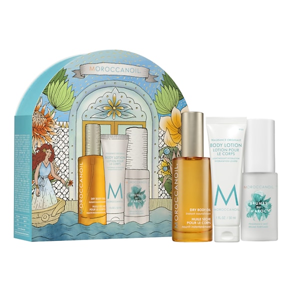 Σετ σώματος - Θρεπτική ρουτίνα σώματος, Moroccanoil