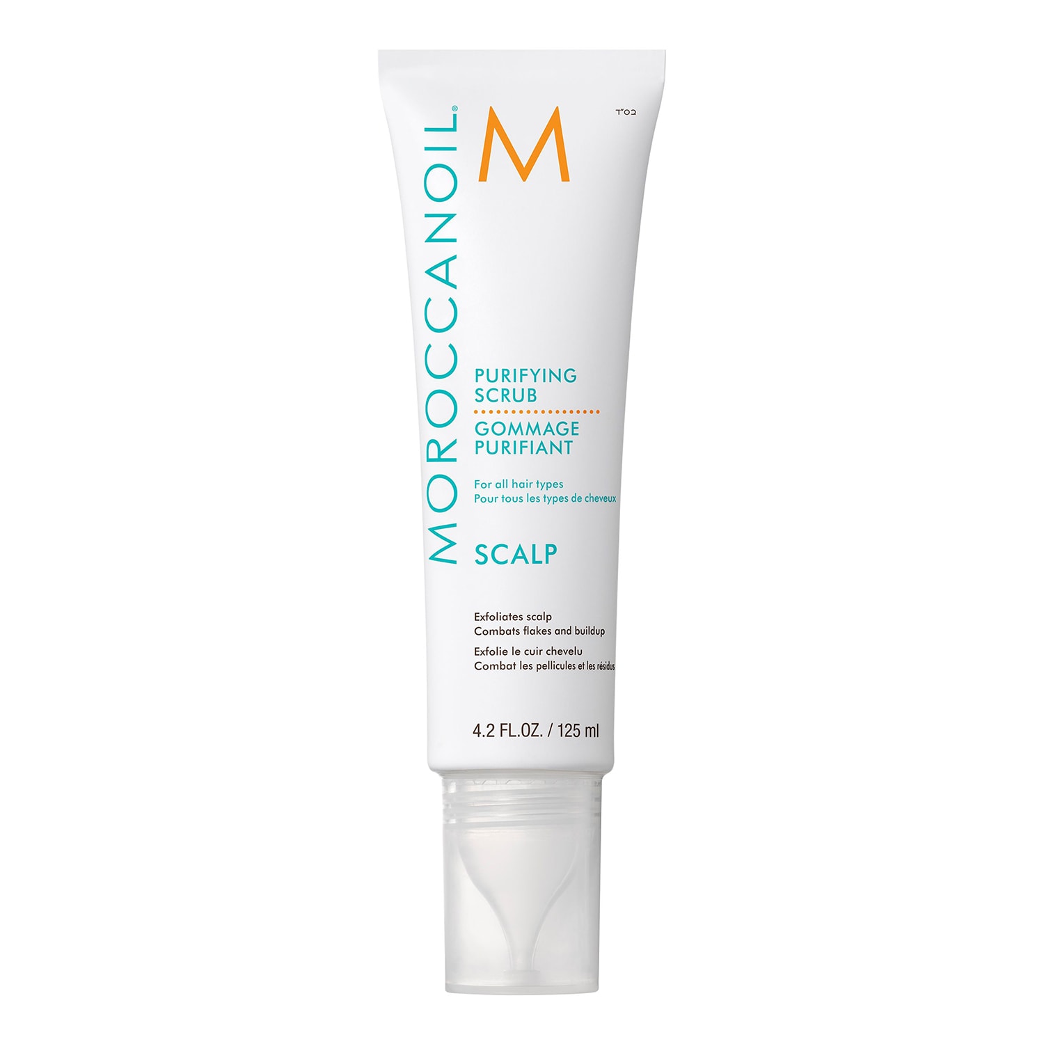 E-shop MOROCCANOIL - Scalp – Očišťující peeling pokožky hlavy