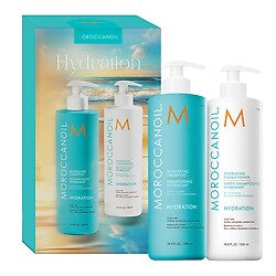 Duo Shampoing et Après-Shampoing - Routine cheveux hydratante