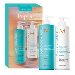 Duo sampon si balsam - rutina reparare par
