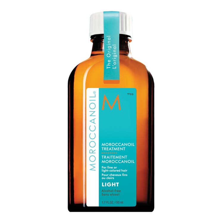 Soin Moroccanoil Light - İnce veya açık renk saçlar için saç bakımı