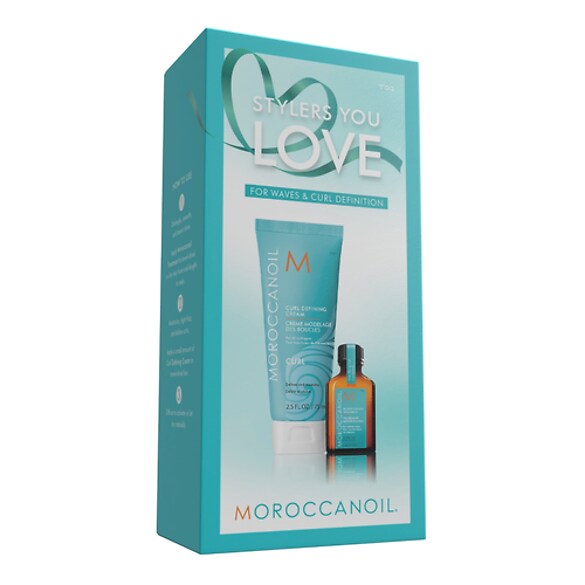Set \Stylers you Love\ - Per capelli mossi e ricci, MOROCCANOIL