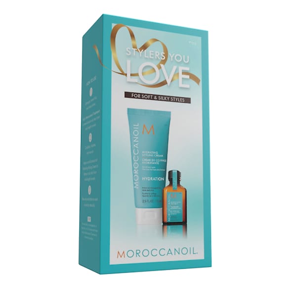 Stylers You Love Set - För alla hårtyper, MOROCCANOIL