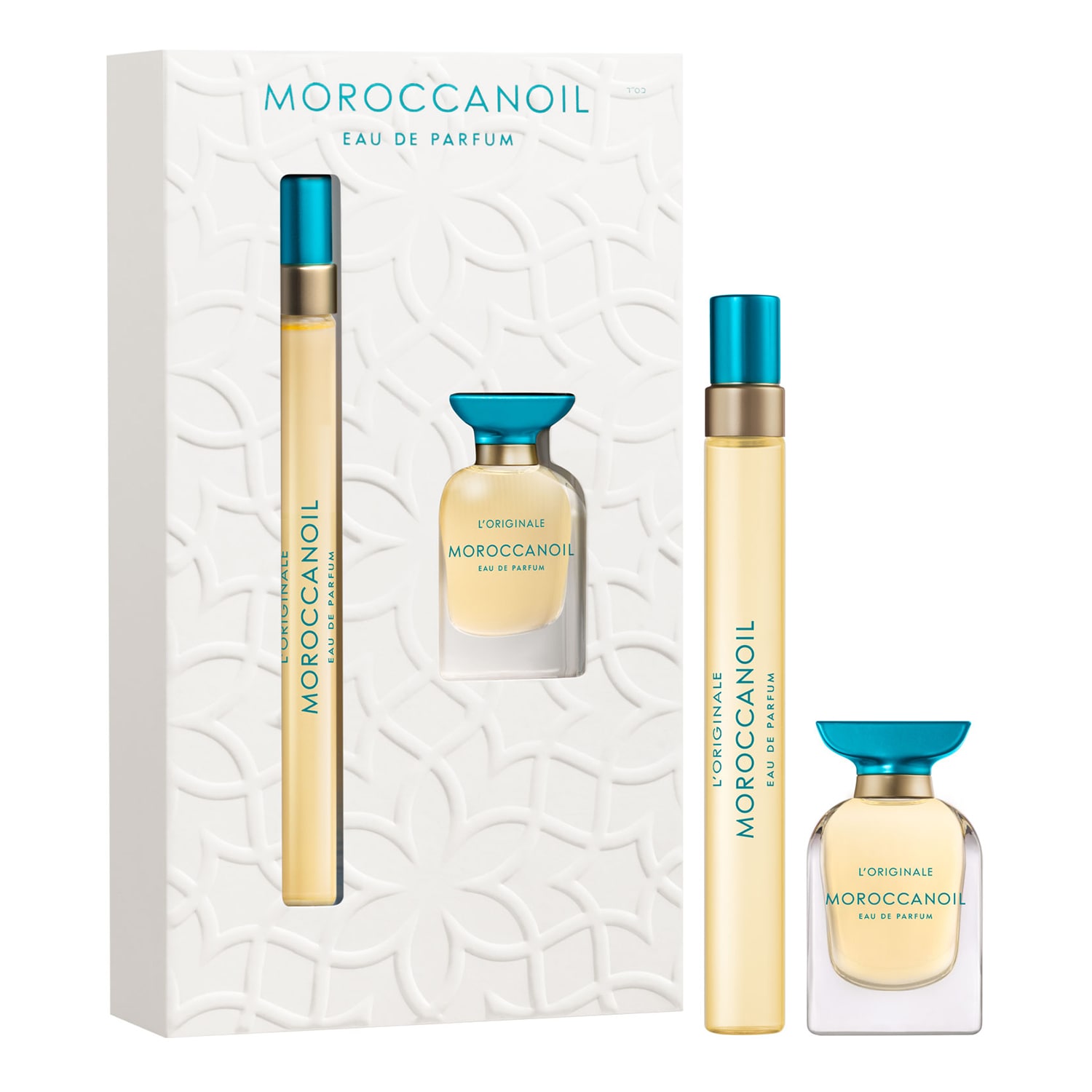 moroccanoil l'originale woda perfumowana 10 ml   zestaw 