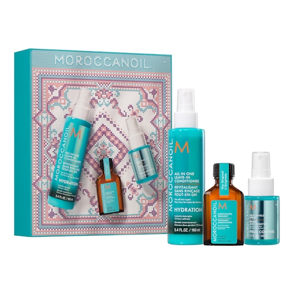 Holidays Exclusive Hair - Set de cuidado del cabello, Moroccanoil