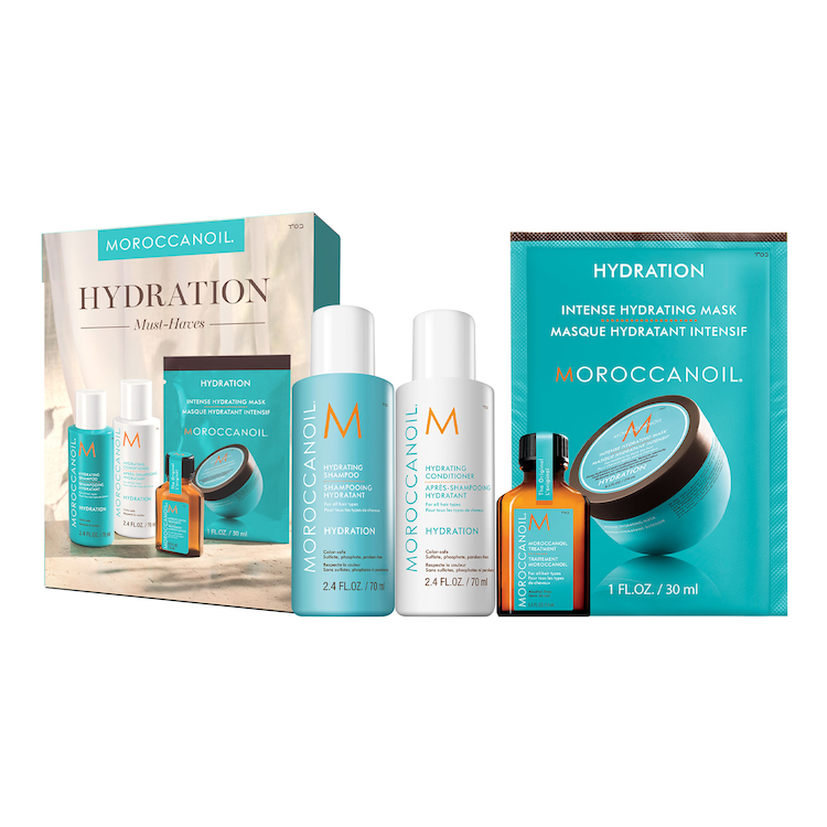 Hydration - Estuche de tratamientos capilares hidratantes