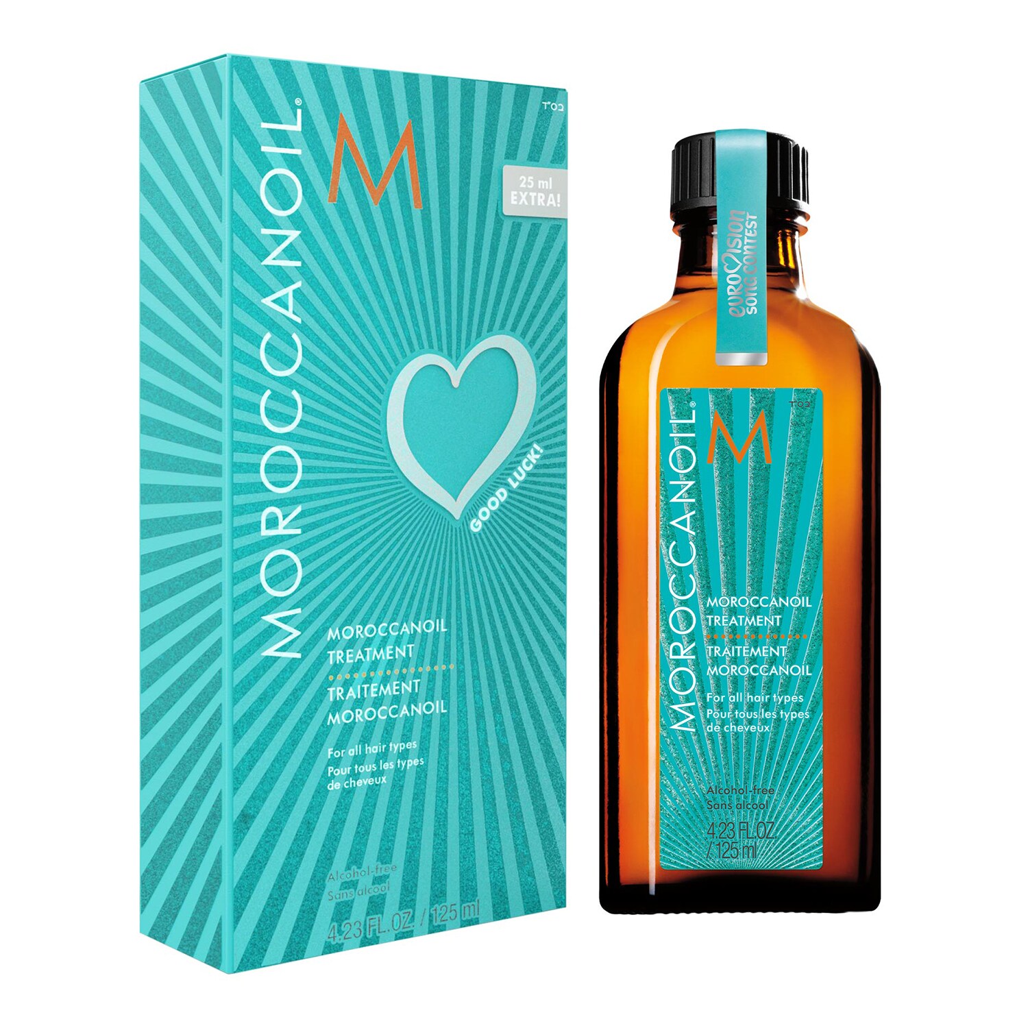 MOROCCANOIL - Moroccanoil Treatment - Limitovaná edice Be an Original