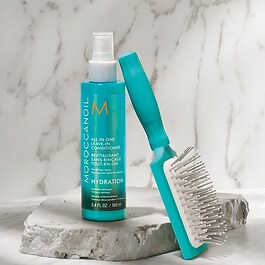 Detangling Duo – Set with Leave-In-Conditioner and Hair Brush 