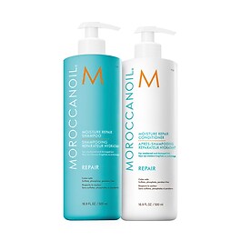 Duo sampon si balsam - rutina reparare par