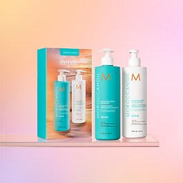 Duo sampon si balsam - rutina reparare par