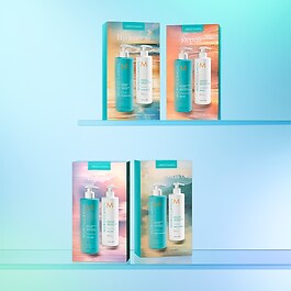 Duo sampon si balsam - rutina reparare par