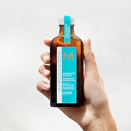 Soin Moroccanoil Light - İnce veya açık renk saçlar için saç bakımı
