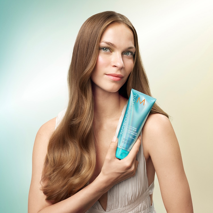 Mascarilla Gloss Ultra-Brillante - Para todo tipo de cabello