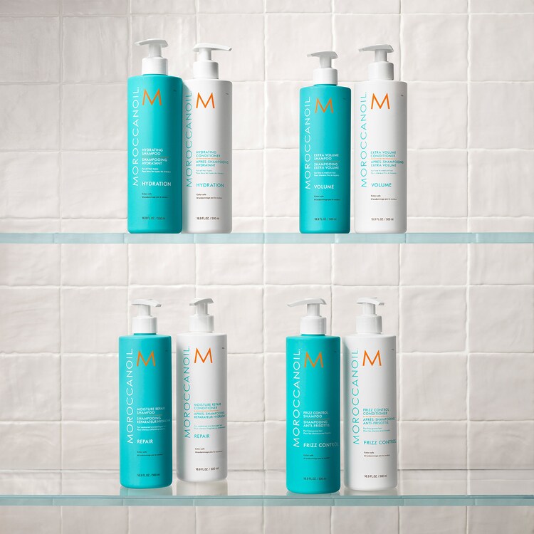 Coffret cheveux Hydration - Shampoing et après-shampoing hydratants