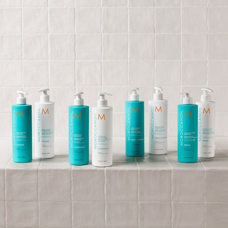 Coffret cheveux Hydration - Shampoing et après-shampoing hydratants