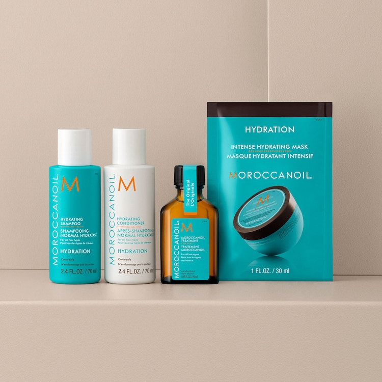 Hydration - Estuche de tratamientos capilares hidratantes