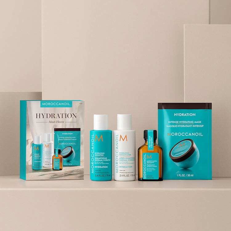 Hydration - Estuche de tratamientos capilares hidratantes