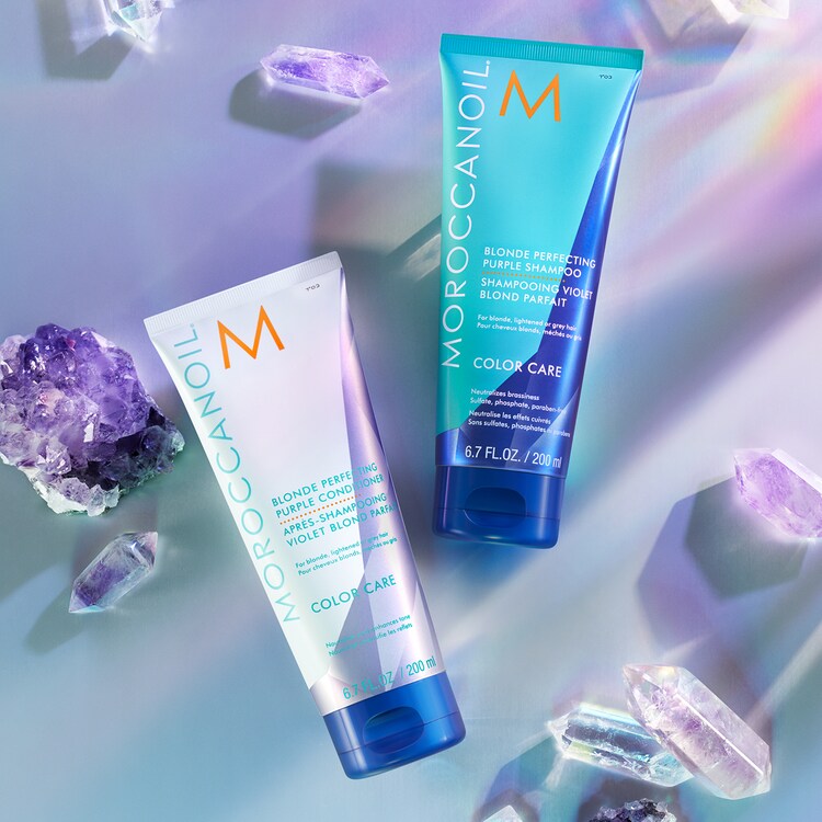 Color Care Blonde Perfecting Purple Conditioner