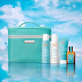 Escapade en méditarranée - Coffret soin hydratation pour Cheveux