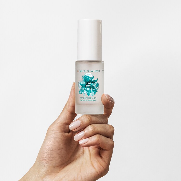 Spray profumato per corpo e capelli