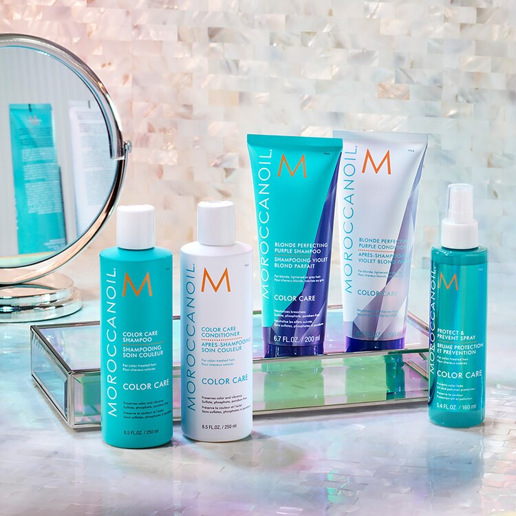 Color Care Shampoo - Color-treated Hair Shampoo