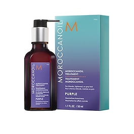 Moroccanoil Violet-plejeprodukt - til blondt, lysnet eller gråt hår