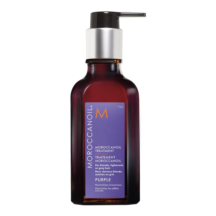 Moroccanoil Treatment Purple - per capelli biondi, grigi o con le meches